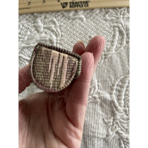 Mary Kay Lipstick Case Tapestry Western Mirrored Vintage - Picture 6 of 9